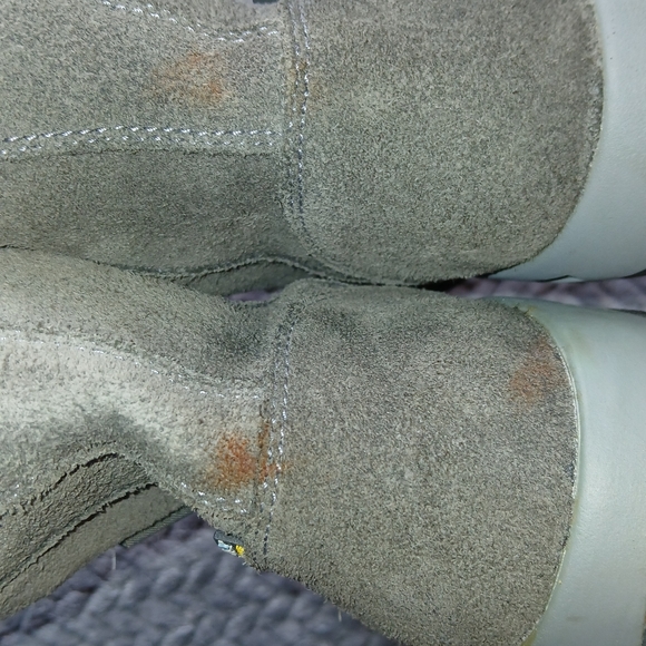 Keen Women Size 7 Heel To Toe Reisen Boot WP Black & Grey Combat Gorpcore - Picture 8 of 11